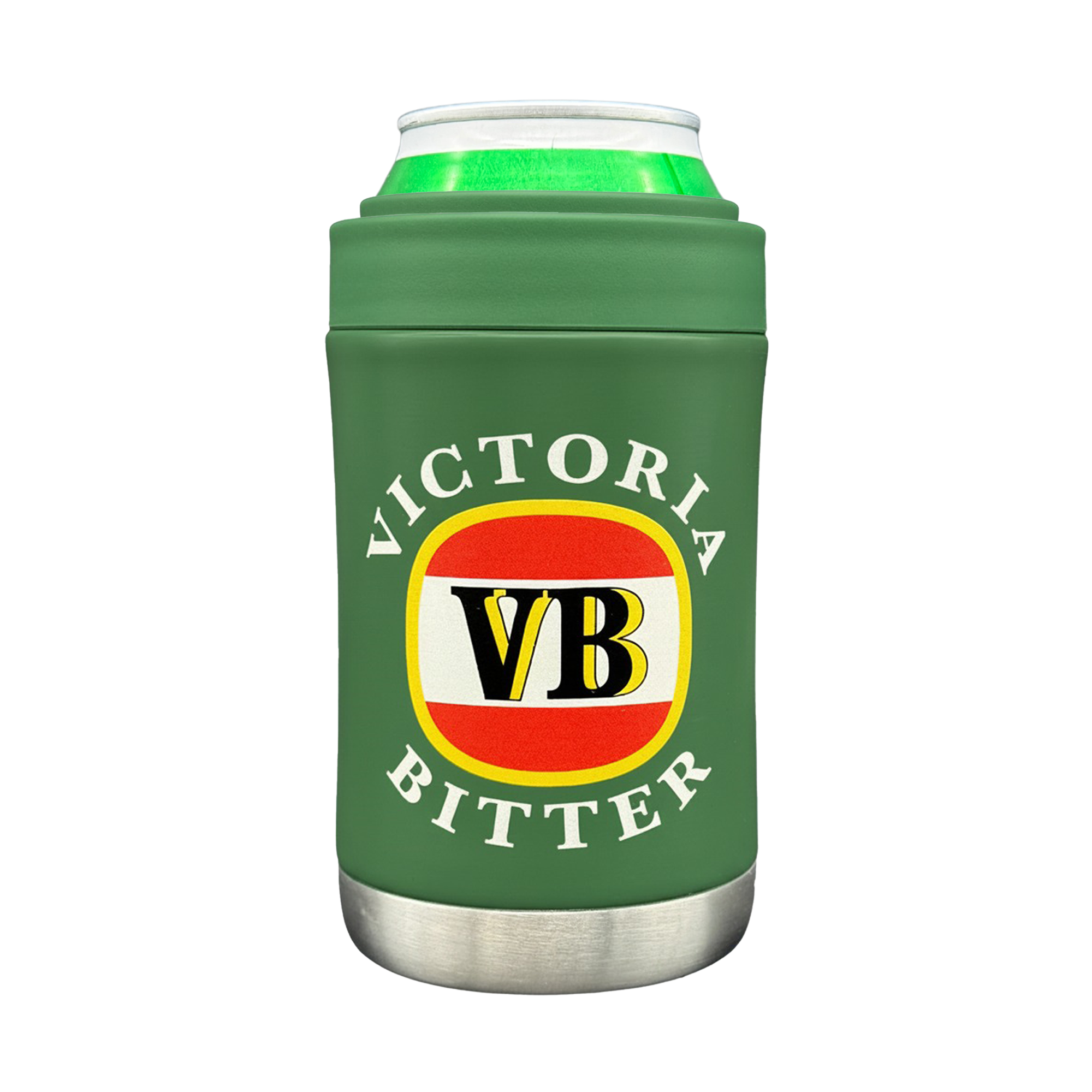 Uncle Reco x VB Insulated Can Cooler