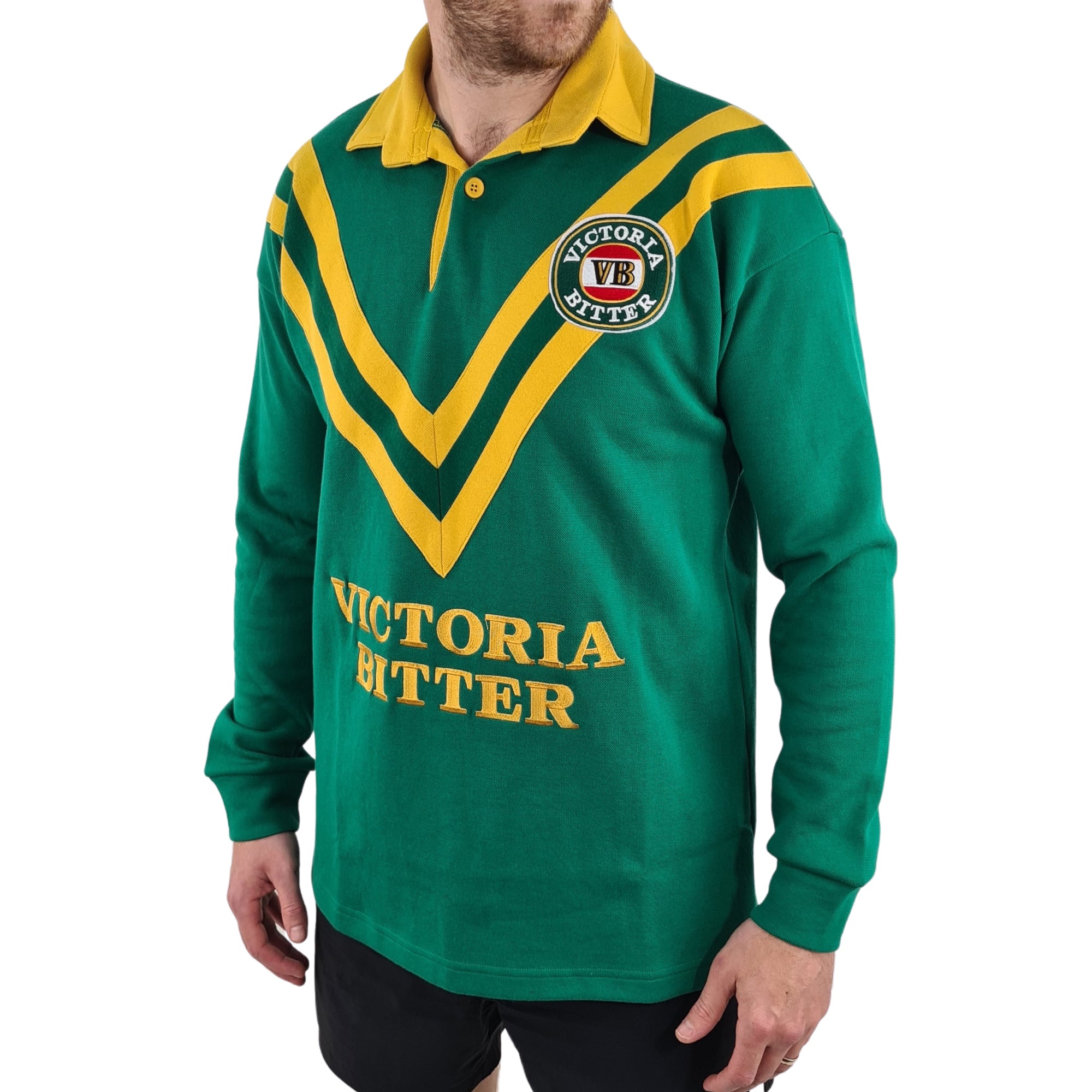 Uncle Reco x VB Retro Rugby Shirt