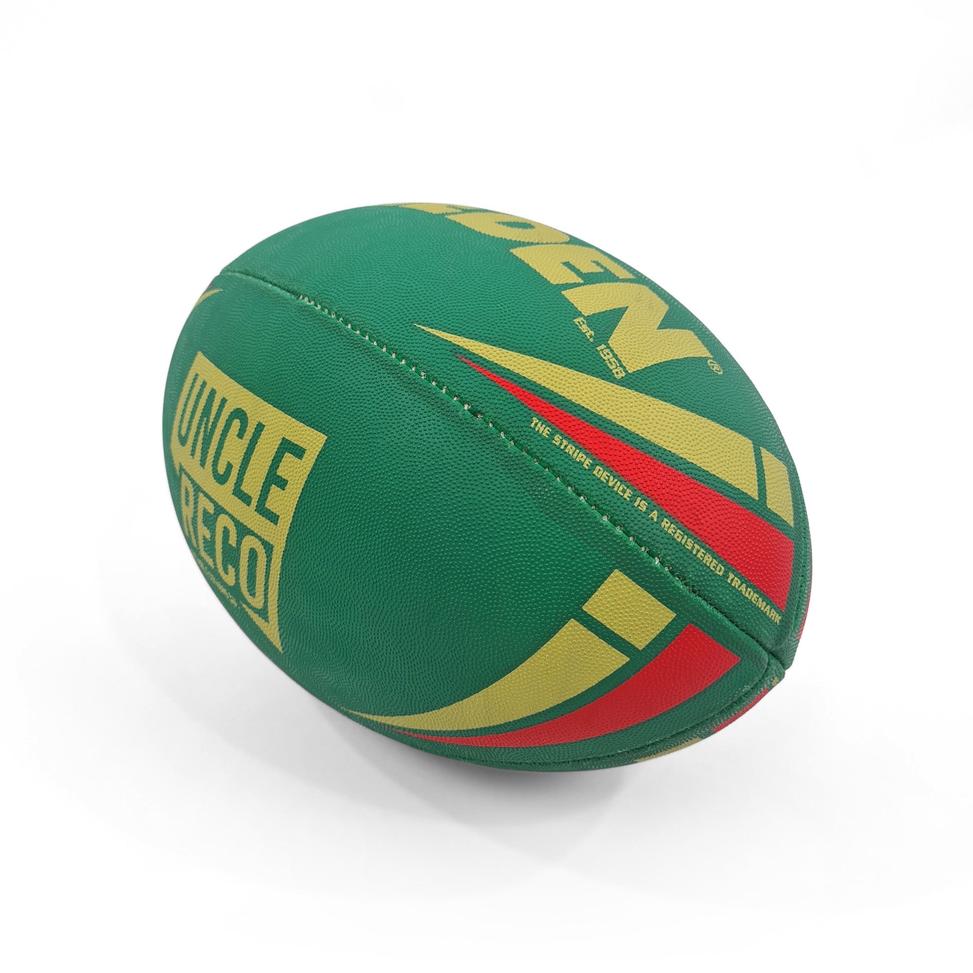 Uncle Reco x VB Steeden Classic Trainer Rugby Ball