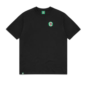 Victoria Bitter Core Embroidered Logo Tee Black
