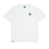 Victoria Bitter Core Embroidered Logo Tee White