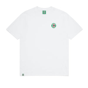 Victoria Bitter Core Embroidered Logo Tee White