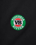 Victoria Bitter Core Embroidered Logo Tee Black