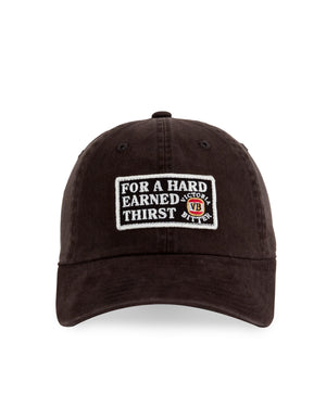 Victoria Bitter Hard Earned Distressed Ballpark Cap Black