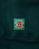 VB Green 1/4 Zip Sweater Aus Made