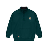 VB Green 1/4 Zip Sweater Aus Made