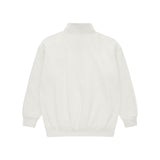 VB Cream 1/4 Zip Sweater Aus Made