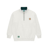 VB Cream 1/4 Zip Sweater Aus Made