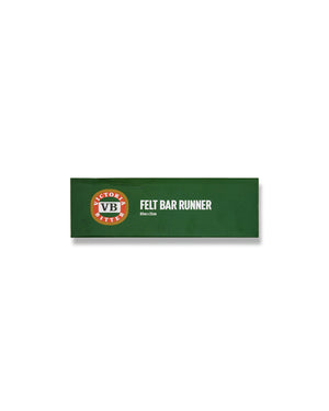 Victoria Bitter Heritage Felt Bar Runner