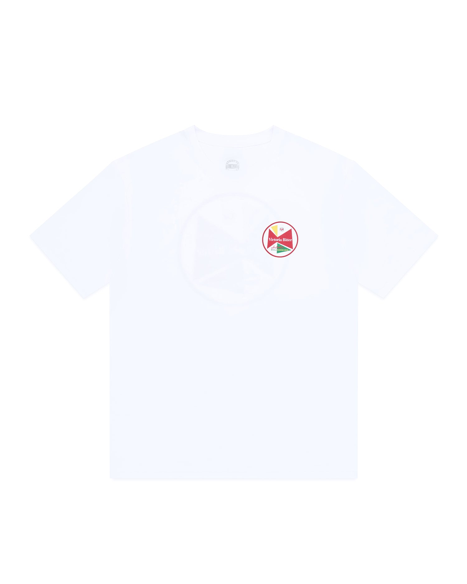 VB Vintage Logo Tee White