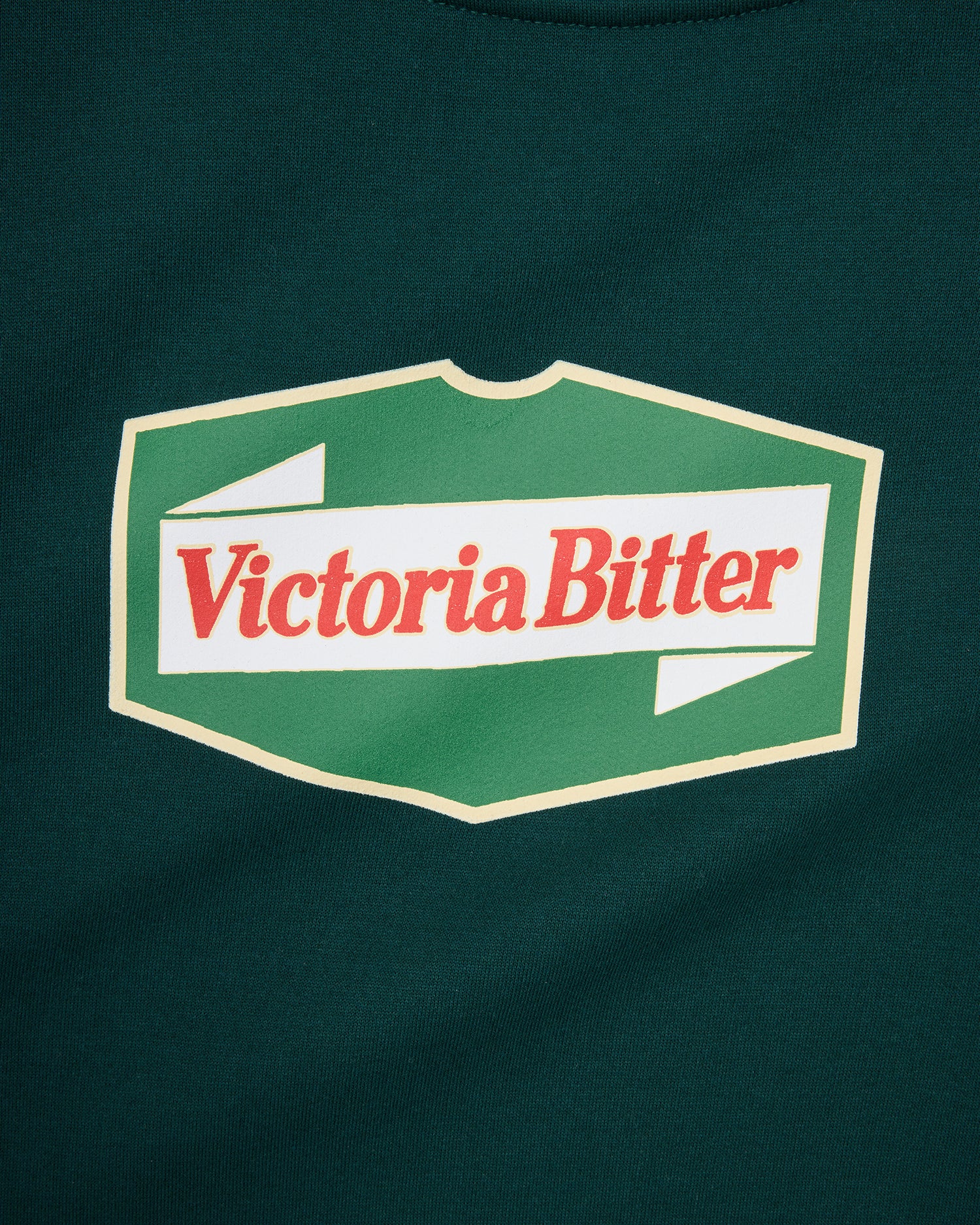VB Heritage Label Crewneck Green
