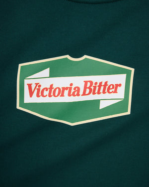 VB Heritage Label Crewneck Green