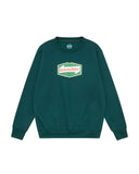 VB Heritage Label Crewneck Green