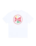 VB Vintage Logo Tee White
