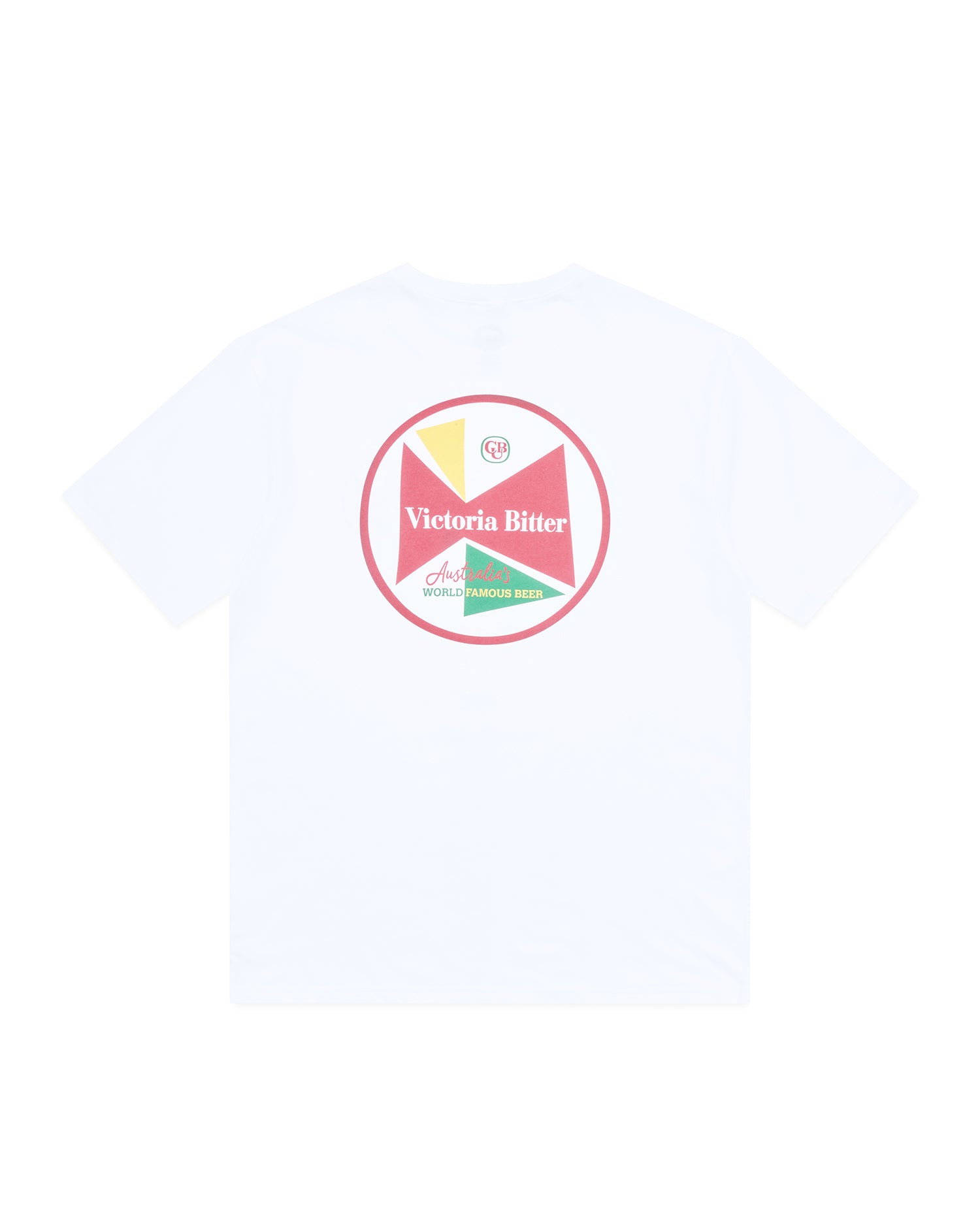 VB Vintage Logo Tee White
