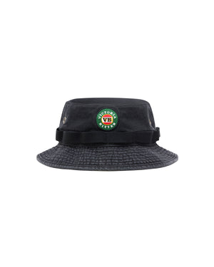Victoria Bitter Canvas Bucket Hat Black