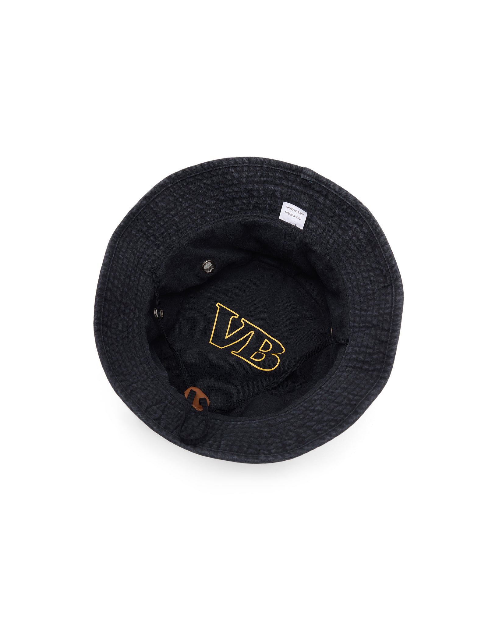 Victoria Bitter Canvas Bucket Hat Black