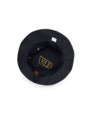 Victoria Bitter Canvas Bucket Hat Black