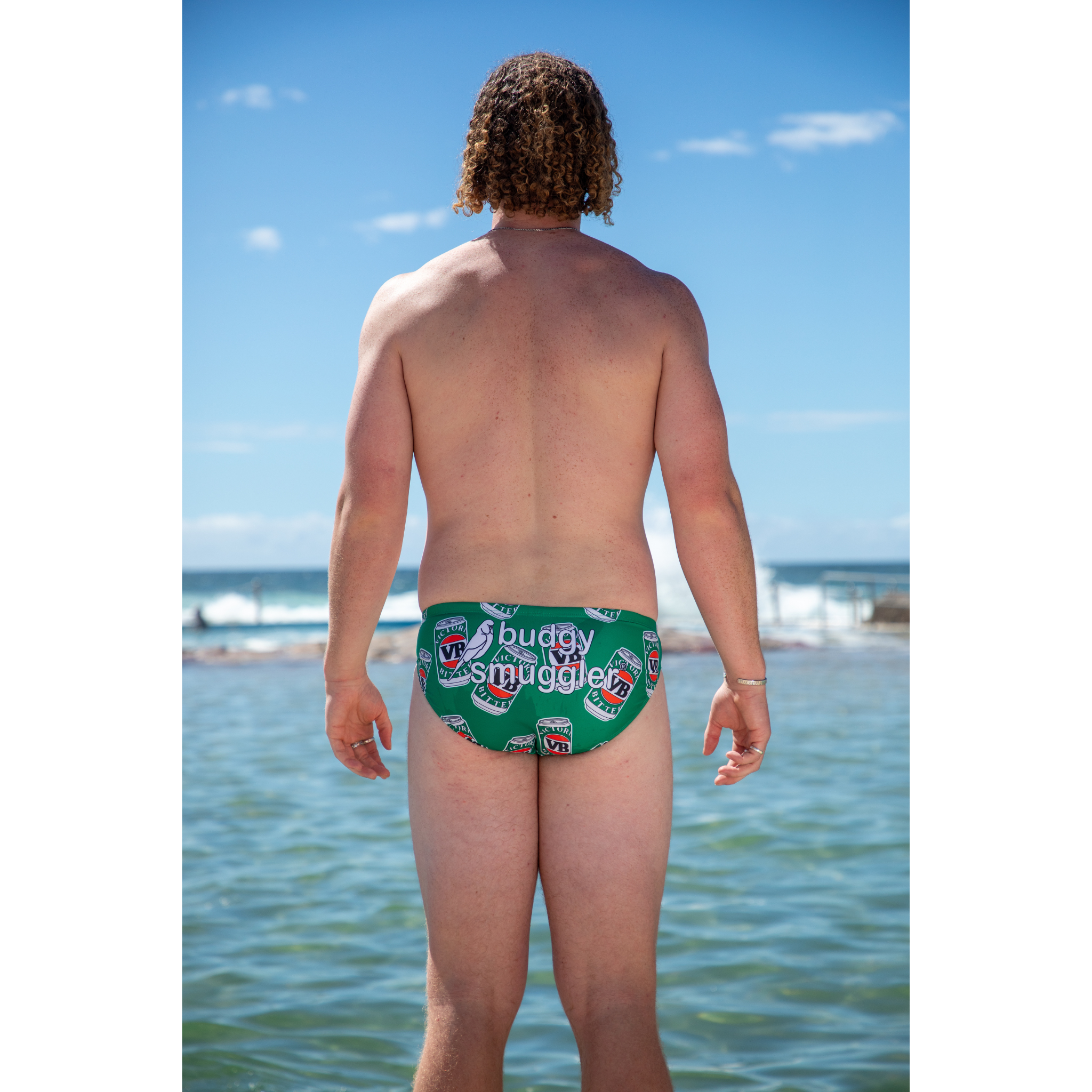 VB x Budgy Smuggler 'I Got It Now' Mens Smugglers