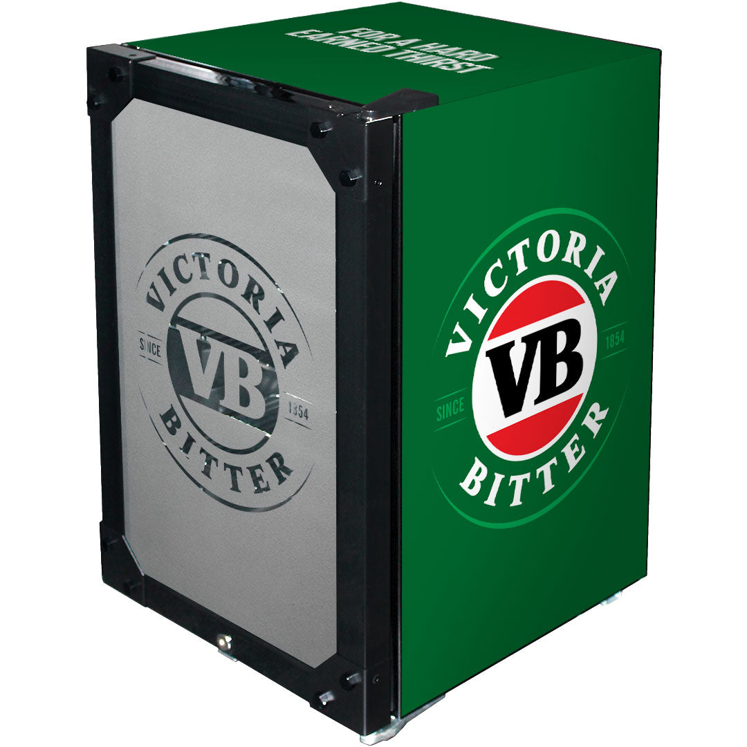 Victoria Bitter Bolt Door Fridge 70L
