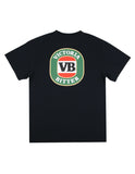 VB Retro Logo Tee Washed Black