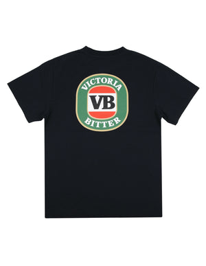 VB Retro Logo Tee Washed Black