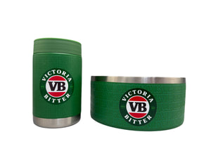 Victoria Bitter Dog Bowl & Can Cooler Set