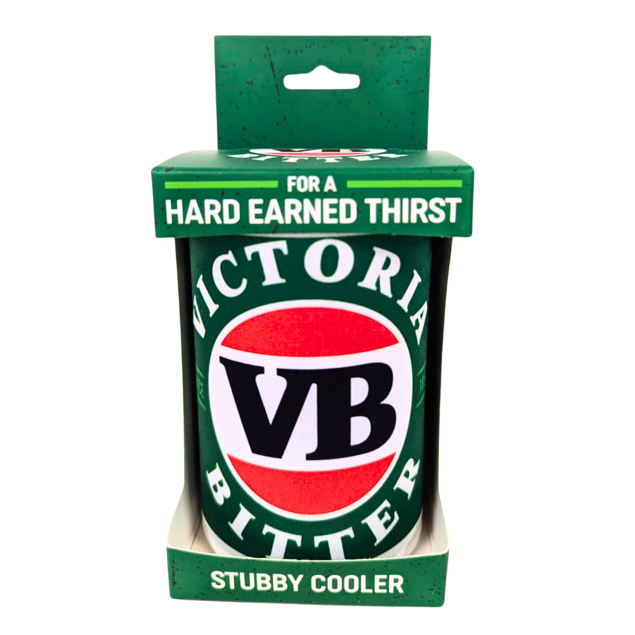 VB Stubby Cooler Green 2.0