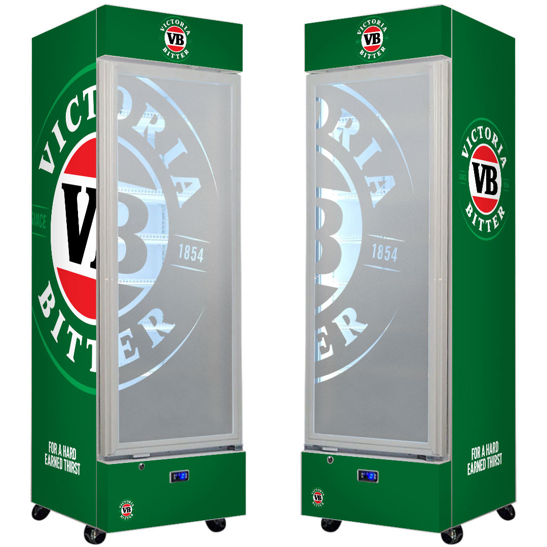 Victoria Bitter x Schmick 370L Bar Fridge