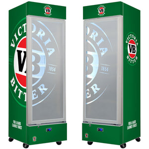 Victoria Bitter x Schmick 370L Bar Fridge