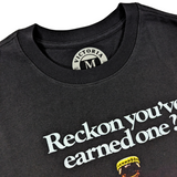 VB Retro 'Earned One?' Poster Tee Black