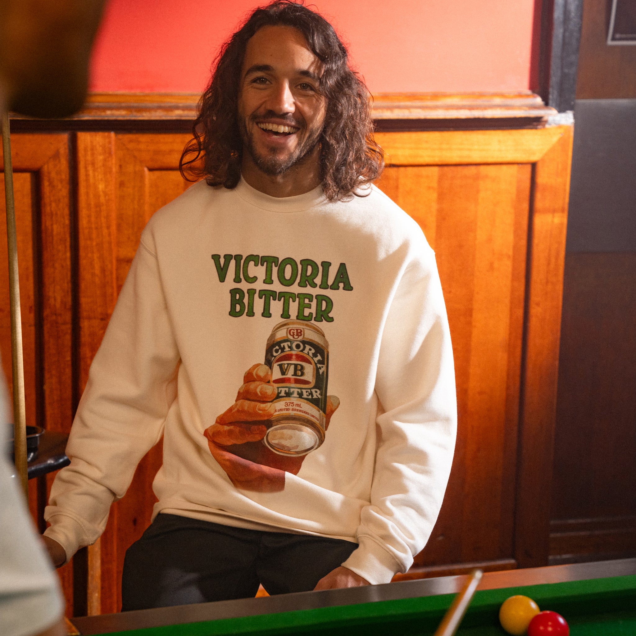 VB Retro Hard Earned Thirst Crewneck