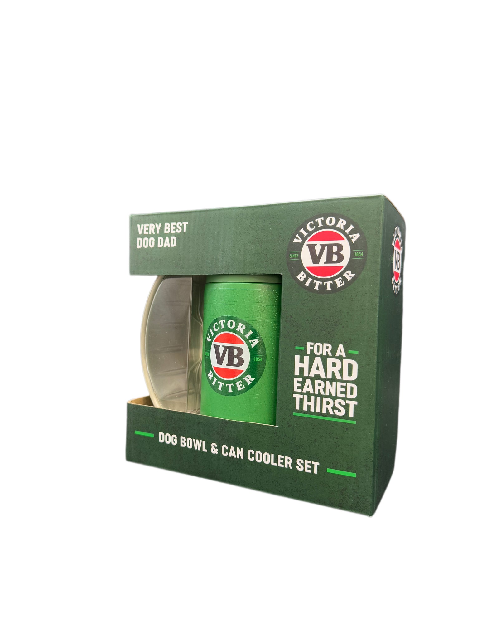 Victoria Bitter Dog Bowl & Can Cooler Set