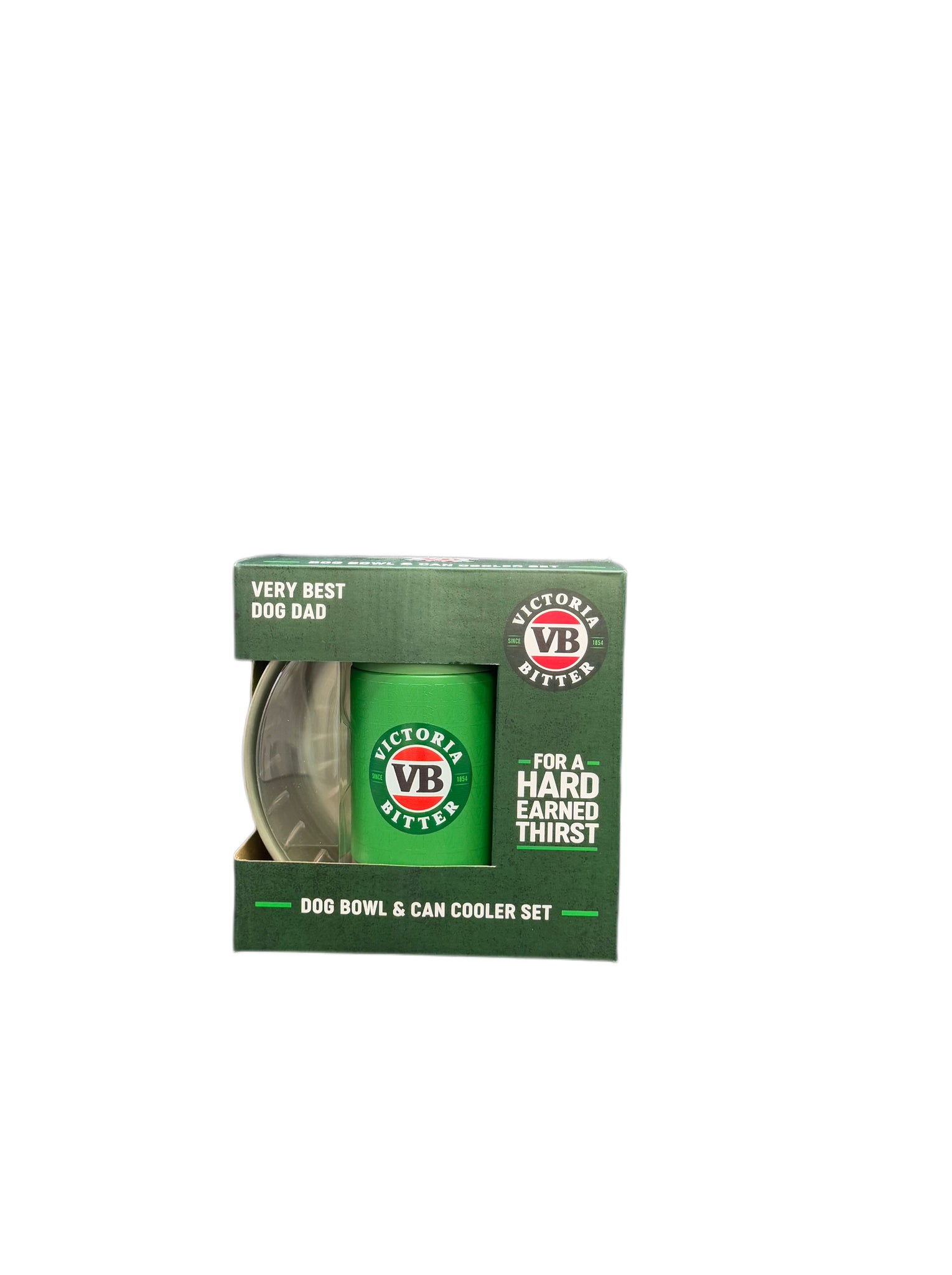 Victoria Bitter Dog Bowl & Can Cooler Set