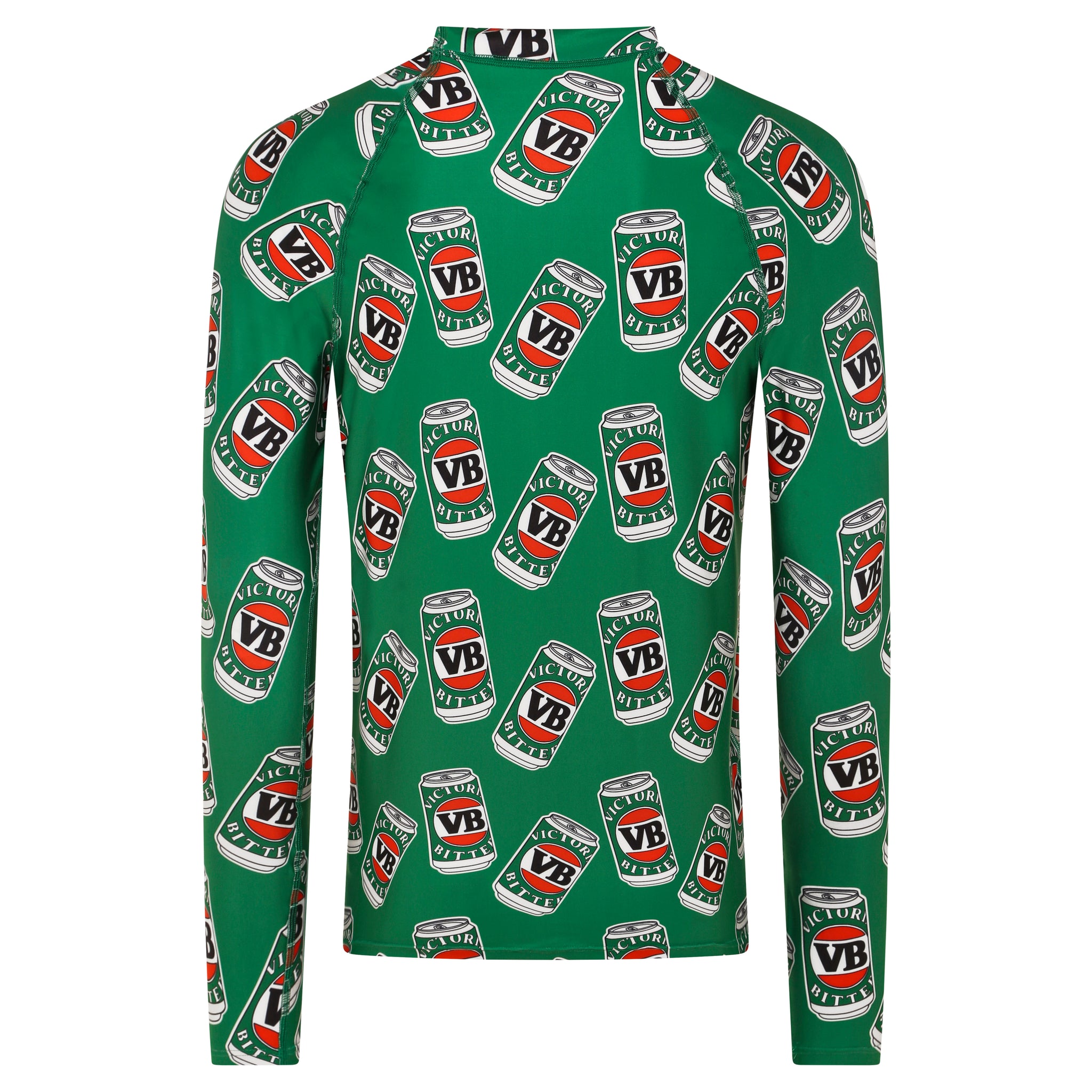 VB x Budgy Smuggler Mens Rash Vest