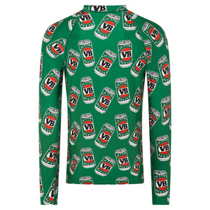 VB x Budgy Smuggler Mens Rash Vest