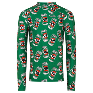VB x Budgy Smuggler Mens Rash Vest