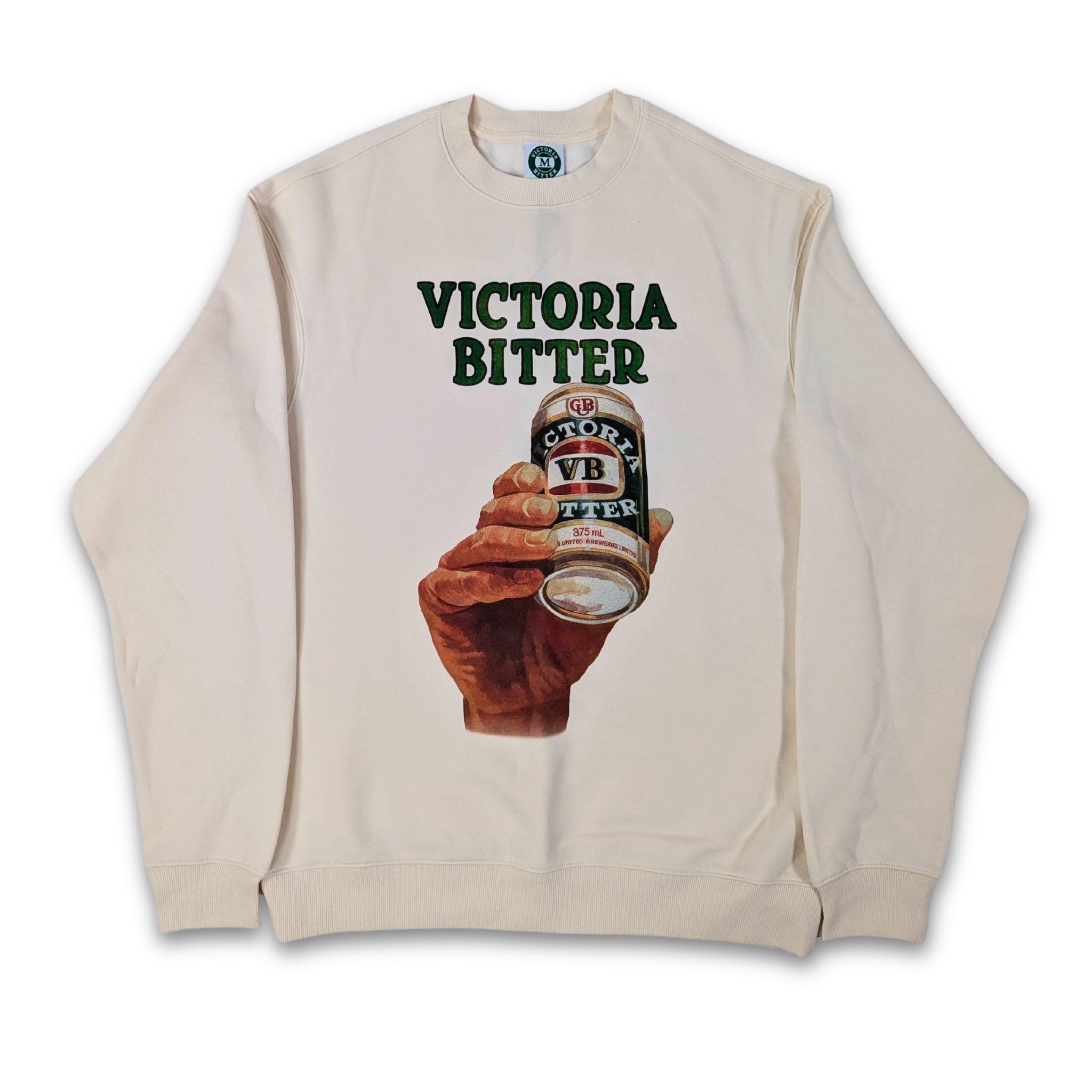 VB Retro Hard Earned Thirst Crewneck