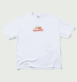 VB Sash Logo White Tee