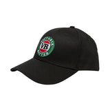 VB Logo 6 Panel Cap Black