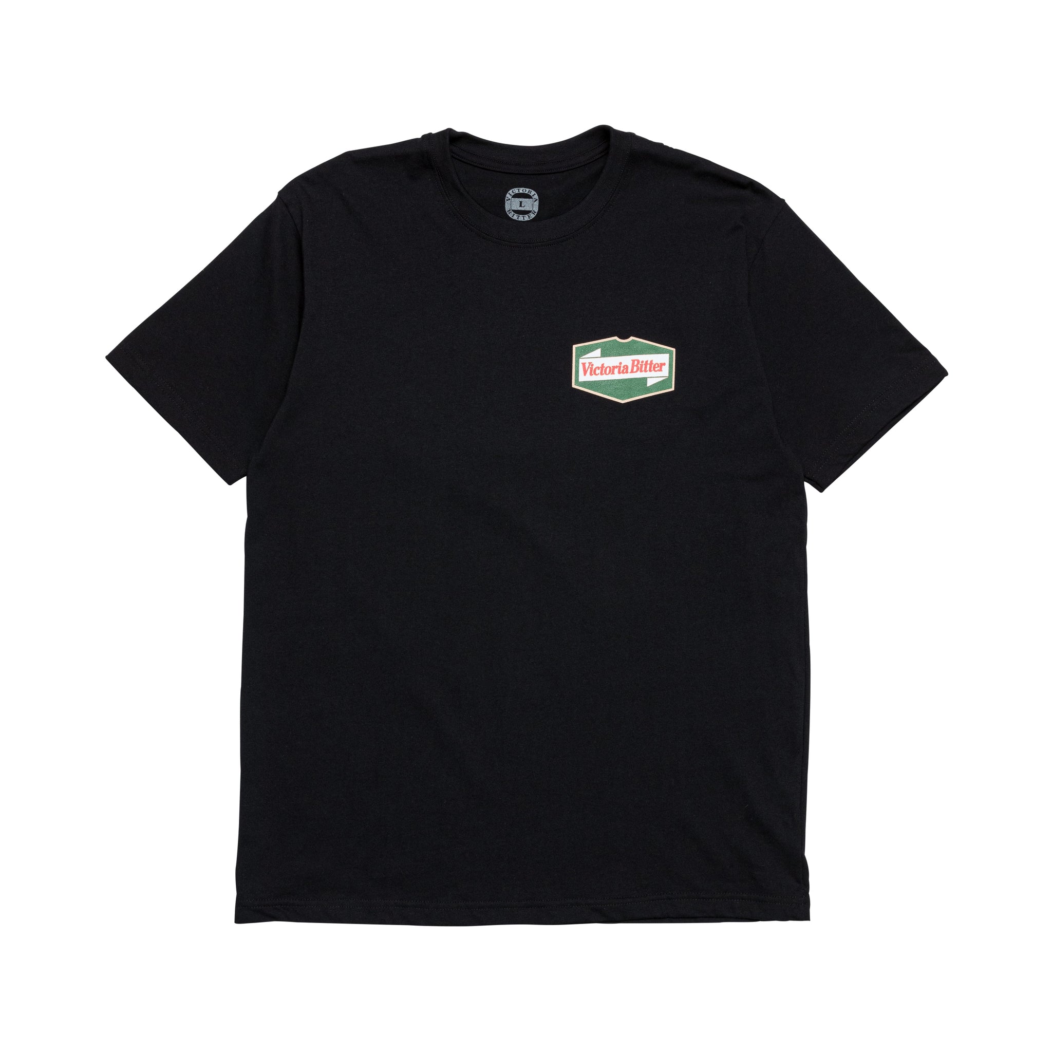 VB Heritage Label Tee Black
