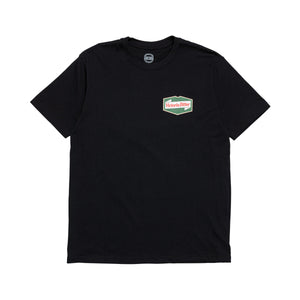 VB Heritage Label Tee Black
