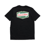 VB Heritage Label Tee Black