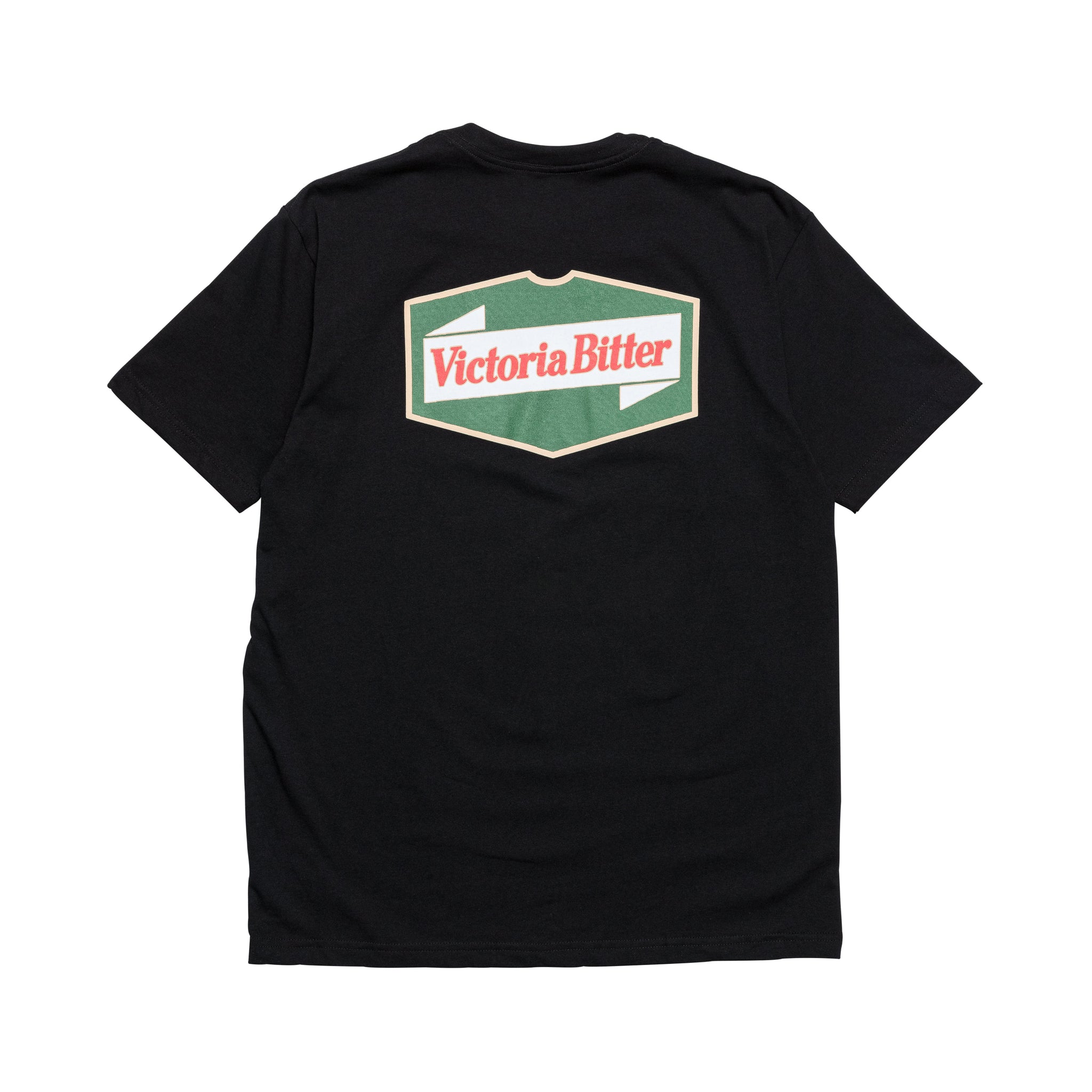 VB Heritage Label Tee Black
