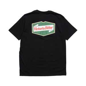 VB Heritage Label Tee Black