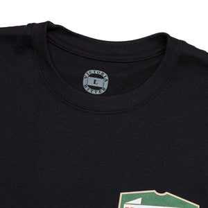 VB Heritage Label Tee Black