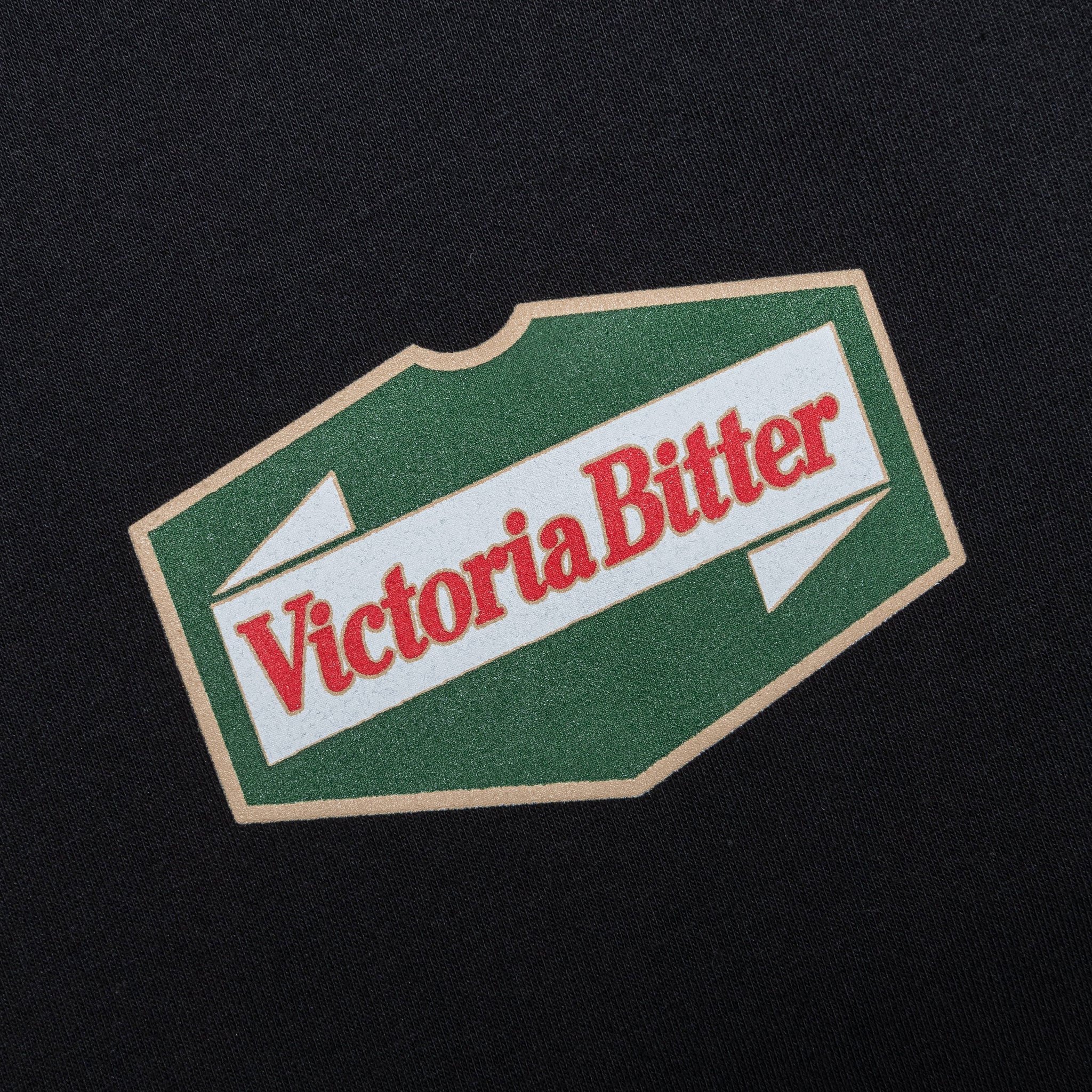 VB Heritage Label Tee Black