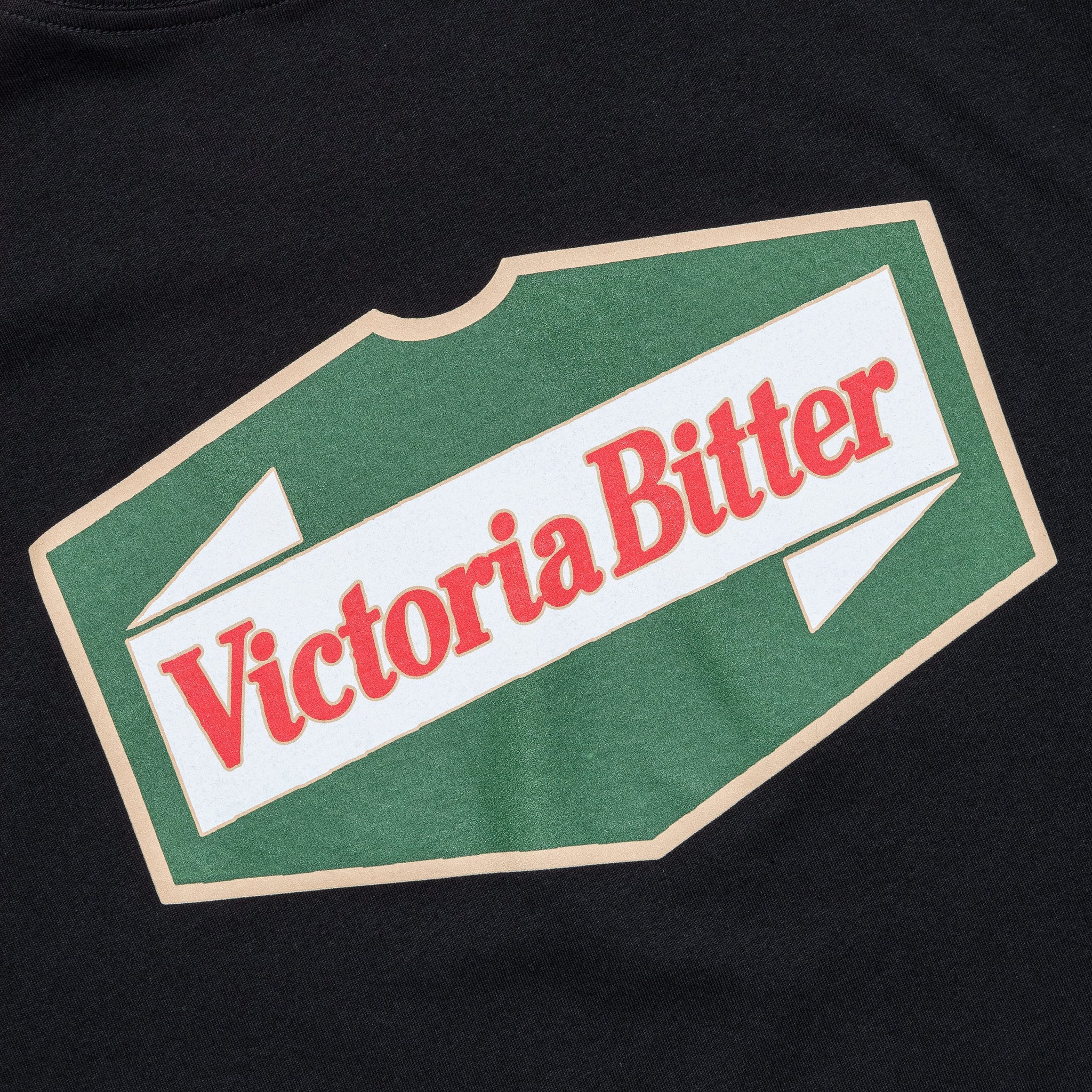 VB Heritage Label Tee Black