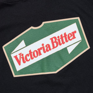VB Heritage Label Tee Black