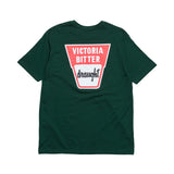 VB Draught Label Tee Green